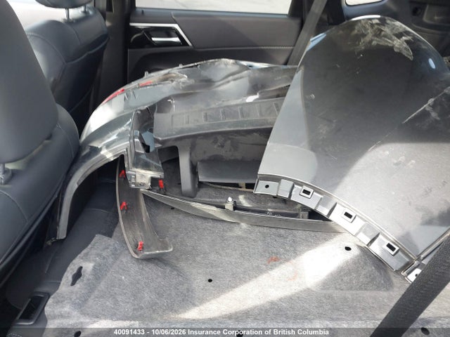 40091433 :رقم المزاد ، JA4T5VA93SZ605681 vin ، 2025 Mitsubishi Outlander Plug-in Hybrid Le/se S-awc/sel S-awc مزاد بيع