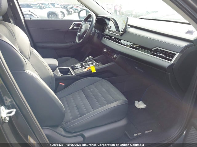 40091433 :رقم المزاد ، JA4T5VA93SZ605681 vin ، 2025 Mitsubishi Outlander Plug-in Hybrid Le/se S-awc/sel S-awc مزاد بيع