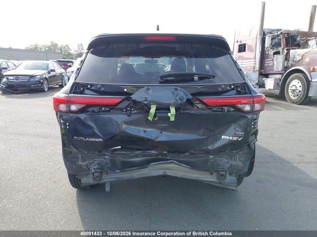 40091433 :رقم المزاد ، JA4T5VA93SZ605681 vin ، 2025 Mitsubishi Outlander Plug-in Hybrid Le/se S-awc/sel S-awc مزاد بيع
