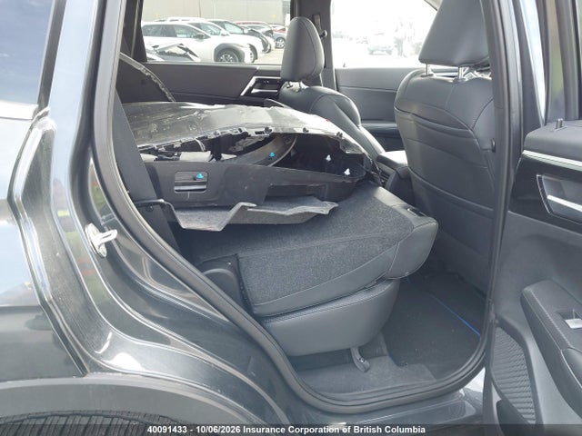 40091433 :رقم المزاد ، JA4T5VA93SZ605681 vin ، 2025 Mitsubishi Outlander Plug-in Hybrid Le/se S-awc/sel S-awc مزاد بيع
