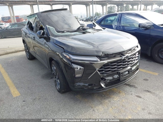 2025 Chevrolet Trax მანქანა იყიდება აუქციონზე, vin: KL77LJE20SC181203, აუქციონის ნომერი: 40091435