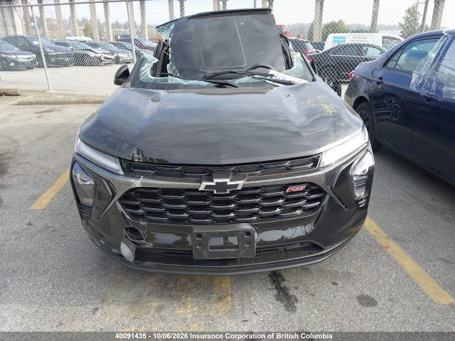 Продаж на аукціоні авто 2025 Chevrolet Trax, vin: KL77LJE20SC181203, номер лоту: 40091435