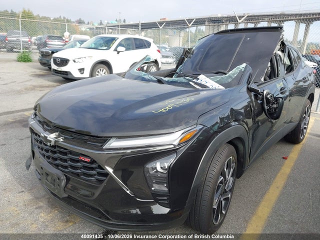 Продаж на аукціоні авто 2025 Chevrolet Trax, vin: KL77LJE20SC181203, номер лоту: 40091435
