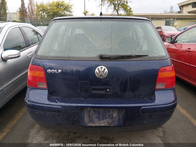 Продаж на аукціоні авто 2000 Volkswagen Golf Gls, vin: WVWGA21J2YW605743, номер лоту: 40090979