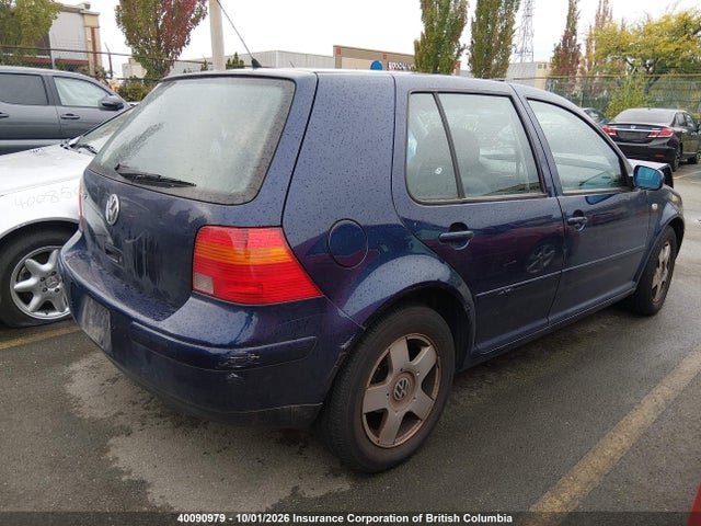 Продаж на аукціоні авто 2000 Volkswagen Golf Gls, vin: WVWGA21J2YW605743, номер лоту: 40090979