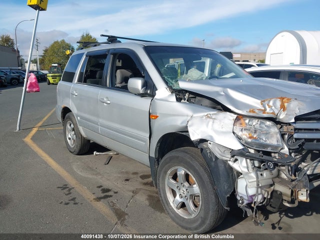 Продажа на аукционе авто 2008 Honda Pilot, vin: 5FNYF18348B502707, номер лота: 40091438