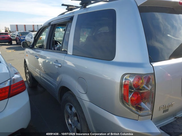 Продажа на аукционе авто 2008 Honda Pilot, vin: 5FNYF18348B502707, номер лота: 40091438