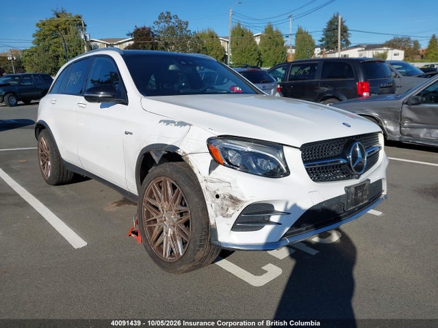 Продаж на аукціоні авто 2017 Mercedes-benz Glc 43 4matic Amg, vin: WDC0G6EB4HF238834, номер лоту: 40091439