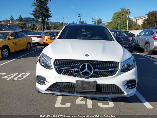 Продаж на аукціоні авто 2017 Mercedes-benz Glc 43 4matic Amg, vin: WDC0G6EB4HF238834, номер лоту: 40091439