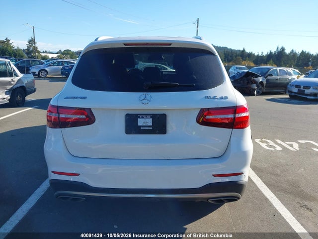 Продаж на аукціоні авто 2017 Mercedes-benz Glc 43 4matic Amg, vin: WDC0G6EB4HF238834, номер лоту: 40091439