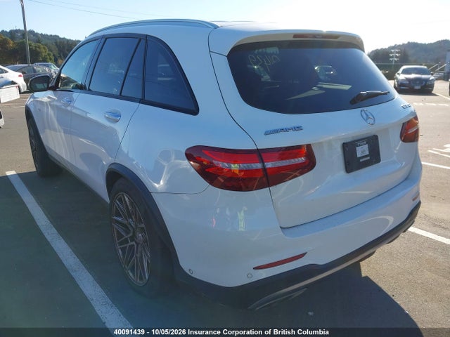 Продаж на аукціоні авто 2017 Mercedes-benz Glc 43 4matic Amg, vin: WDC0G6EB4HF238834, номер лоту: 40091439