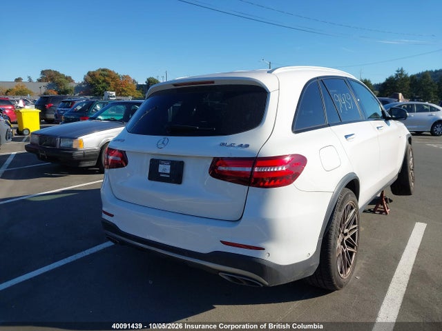 Продаж на аукціоні авто 2017 Mercedes-benz Glc 43 4matic Amg, vin: WDC0G6EB4HF238834, номер лоту: 40091439