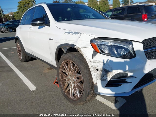 Продаж на аукціоні авто 2017 Mercedes-benz Glc 43 4matic Amg, vin: WDC0G6EB4HF238834, номер лоту: 40091439