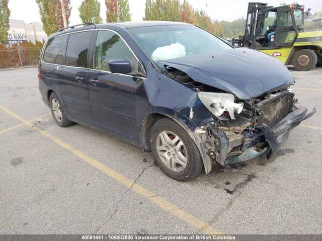 Продажа на аукционе авто 2005 Honda Odyssey Exl, vin: 5FNRL38775B501557, номер лота: 40091441