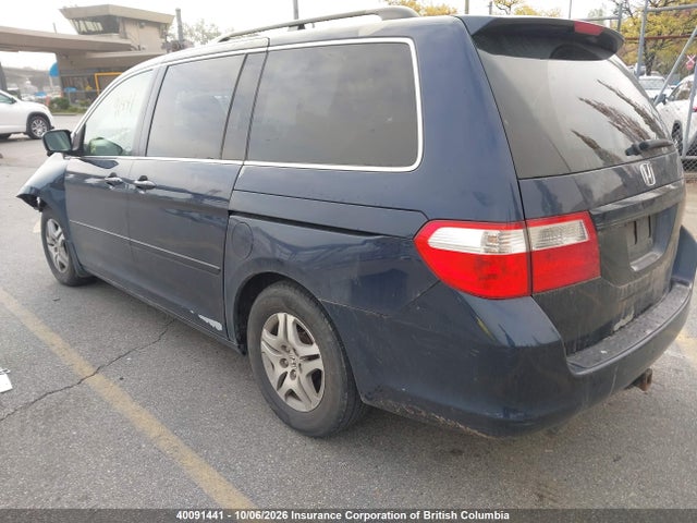 2005 Honda Odyssey Exl მანქანა იყიდება აუქციონზე, vin: 5FNRL38775B501557, აუქციონის ნომერი: 40091441