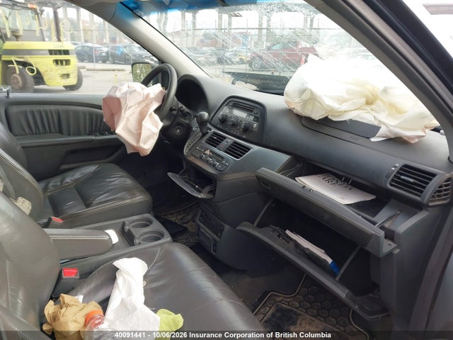 2005 Honda Odyssey Exl მანქანა იყიდება აუქციონზე, vin: 5FNRL38775B501557, აუქციონის ნომერი: 40091441