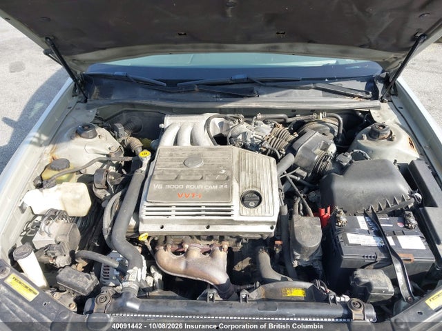 Продаж на аукціоні авто 2001 Lexus Es 300, vin: JT8BF28G710299359, номер лоту: 40091442