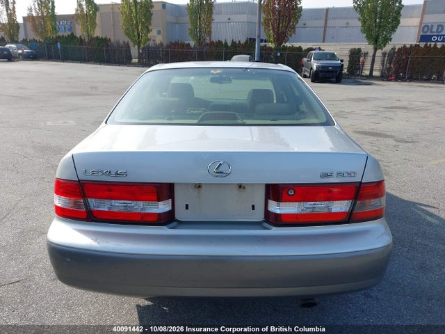 Продаж на аукціоні авто 2001 Lexus Es 300, vin: JT8BF28G710299359, номер лоту: 40091442