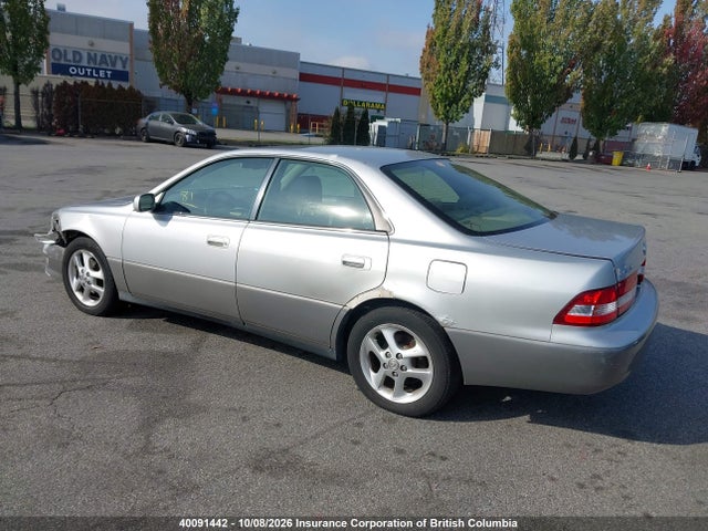 Продаж на аукціоні авто 2001 Lexus Es 300, vin: JT8BF28G710299359, номер лоту: 40091442