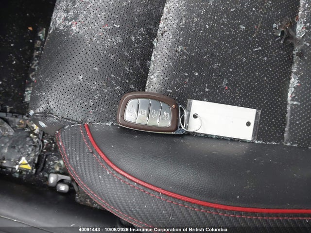 2020 Hyundai Elantra Sport მანქანა იყიდება აუქციონზე, vin: KMHD04LB5LU062881, აუქციონის ნომერი: 40091443