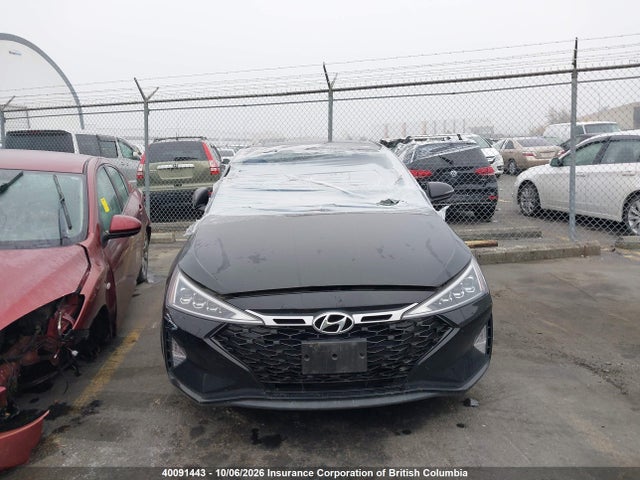 2020 Hyundai Elantra Sport მანქანა იყიდება აუქციონზე, vin: KMHD04LB5LU062881, აუქციონის ნომერი: 40091443