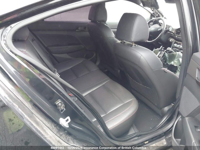 2020 Hyundai Elantra Sport მანქანა იყიდება აუქციონზე, vin: KMHD04LB5LU062881, აუქციონის ნომერი: 40091443