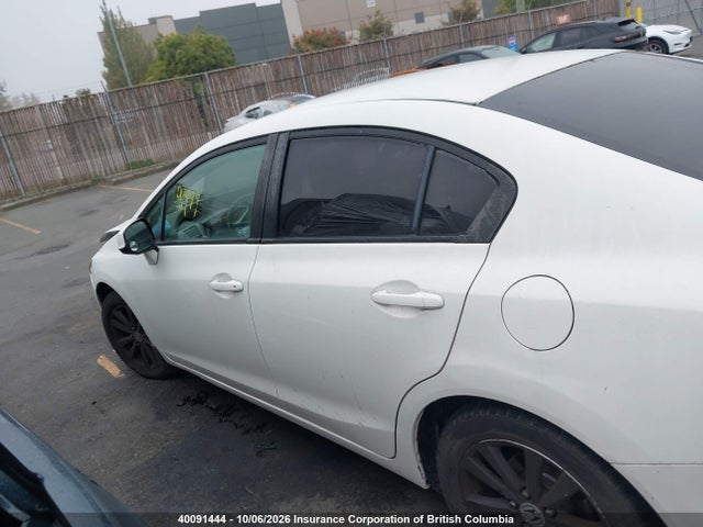 40091444 :رقم المزاد ، 2HGFB2F51CH113380 vin ، 2012 Honda Civic مزاد بيع