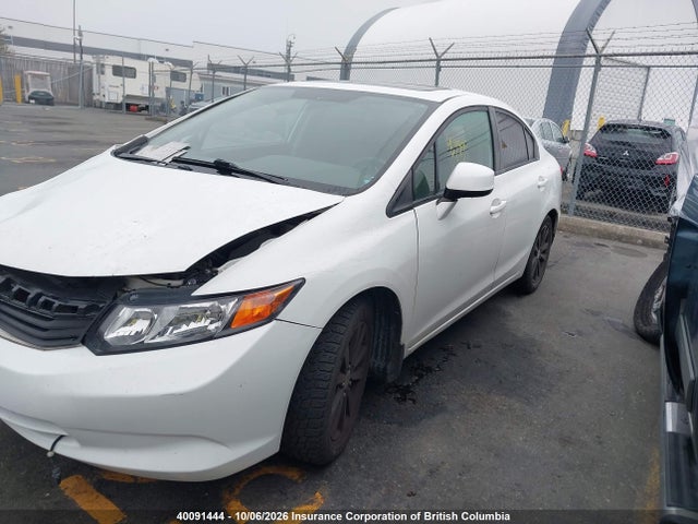 40091444 :رقم المزاد ، 2HGFB2F51CH113380 vin ، 2012 Honda Civic مزاد بيع