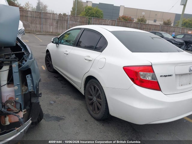40091444 :رقم المزاد ، 2HGFB2F51CH113380 vin ، 2012 Honda Civic مزاد بيع