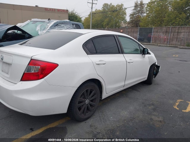 40091444 :رقم المزاد ، 2HGFB2F51CH113380 vin ، 2012 Honda Civic مزاد بيع