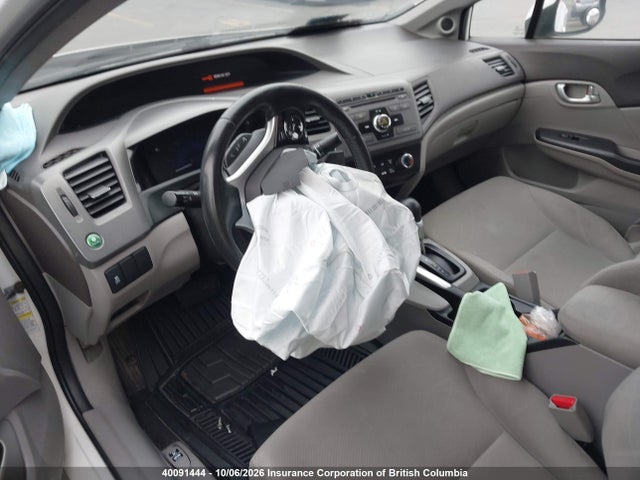 40091444 :رقم المزاد ، 2HGFB2F51CH113380 vin ، 2012 Honda Civic مزاد بيع