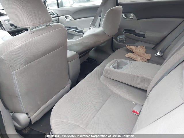 40091444 :رقم المزاد ، 2HGFB2F51CH113380 vin ، 2012 Honda Civic مزاد بيع