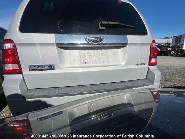 2008 Ford Escape Limited მანქანა იყიდება აუქციონზე, vin: 1FMCU94148KC71213, აუქციონის ნომერი: 40091445