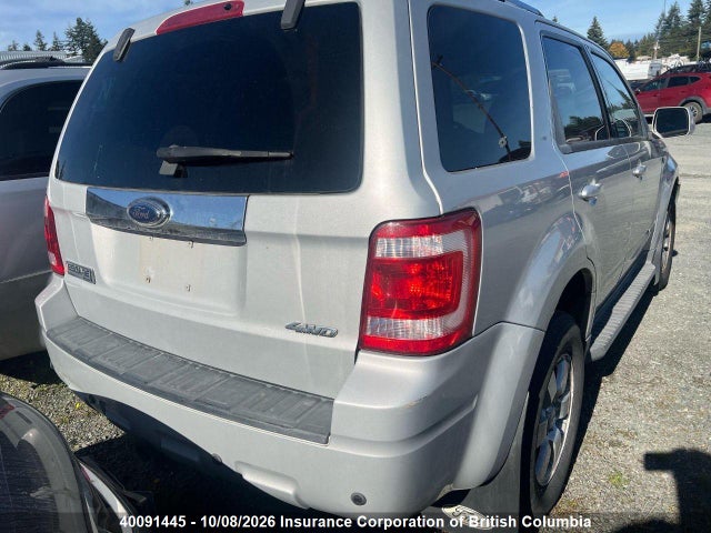 2008 Ford Escape Limited მანქანა იყიდება აუქციონზე, vin: 1FMCU94148KC71213, აუქციონის ნომერი: 40091445