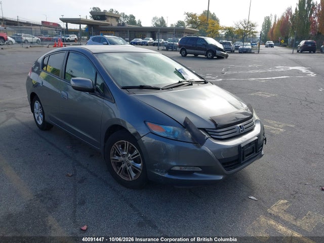 2010 Honda Insight Ex მანქანა იყიდება აუქციონზე, vin: JHMZE2H73AS800575, აუქციონის ნომერი: 40091447