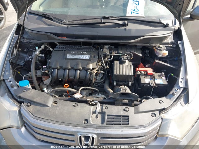 40091447 :رقم المزاد ، JHMZE2H73AS800575 vin ، 2010 Honda Insight Ex مزاد بيع