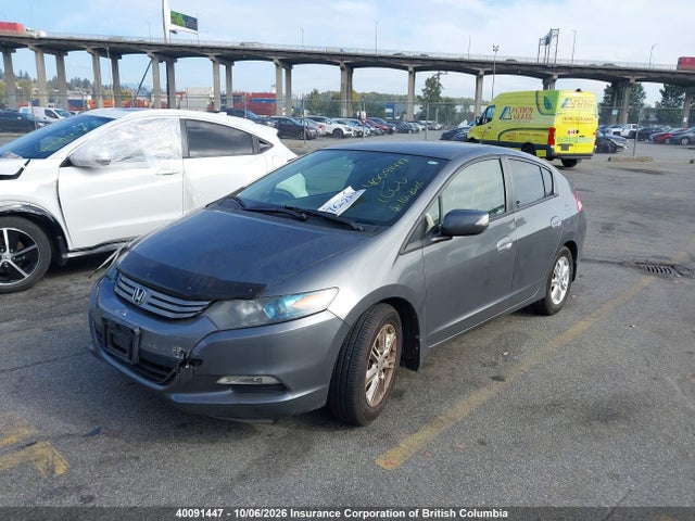 40091447 :رقم المزاد ، JHMZE2H73AS800575 vin ، 2010 Honda Insight Ex مزاد بيع