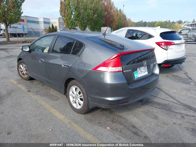 40091447 :رقم المزاد ، JHMZE2H73AS800575 vin ، 2010 Honda Insight Ex مزاد بيع