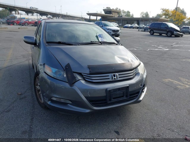 40091447 :رقم المزاد ، JHMZE2H73AS800575 vin ، 2010 Honda Insight Ex مزاد بيع