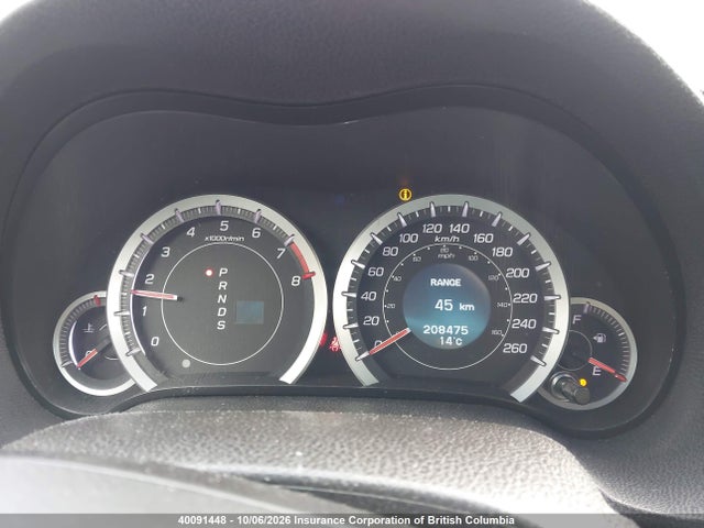 Aukcja sprzedaży 2012 Acura Tsx, vin: JH4CU2F52CC800929, numer aukcji: 40091448