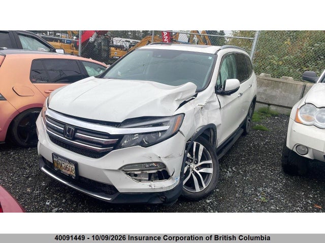 Продаж на аукціоні авто 2017 Honda Pilot, vin: 5FNYF6H92HB506708, номер лоту: 40091449