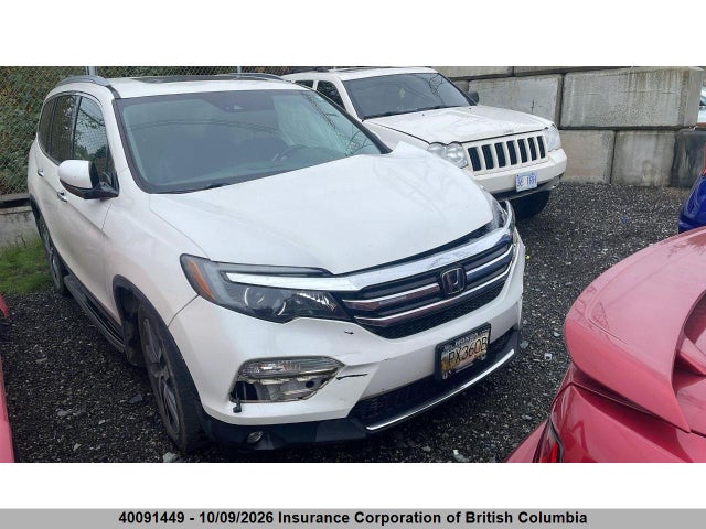 Продаж на аукціоні авто 2017 Honda Pilot, vin: 5FNYF6H92HB506708, номер лоту: 40091449