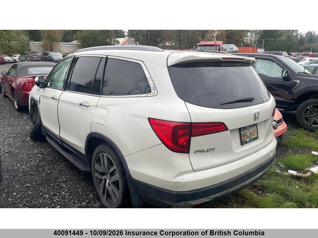 Продаж на аукціоні авто 2017 Honda Pilot, vin: 5FNYF6H92HB506708, номер лоту: 40091449