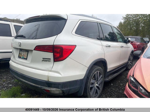 Продаж на аукціоні авто 2017 Honda Pilot, vin: 5FNYF6H92HB506708, номер лоту: 40091449