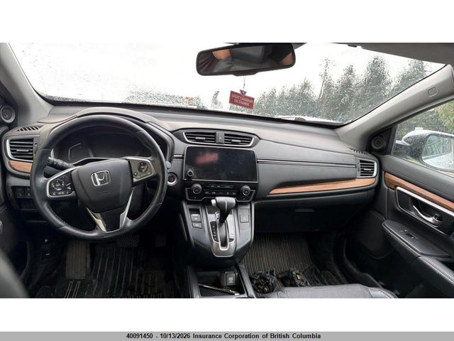 40091450 :رقم المزاد ، 2HKRW2H98KH107081 vin ، 2019 Honda Cr-v مزاد بيع