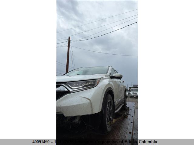 40091450 :رقم المزاد ، 2HKRW2H98KH107081 vin ، 2019 Honda Cr-v مزاد بيع