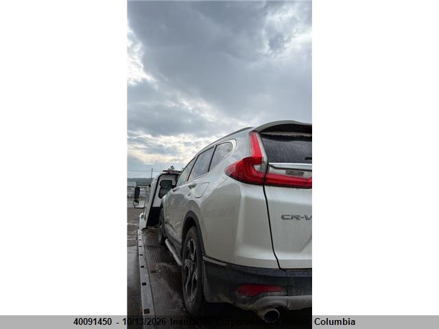 40091450 :رقم المزاد ، 2HKRW2H98KH107081 vin ، 2019 Honda Cr-v مزاد بيع