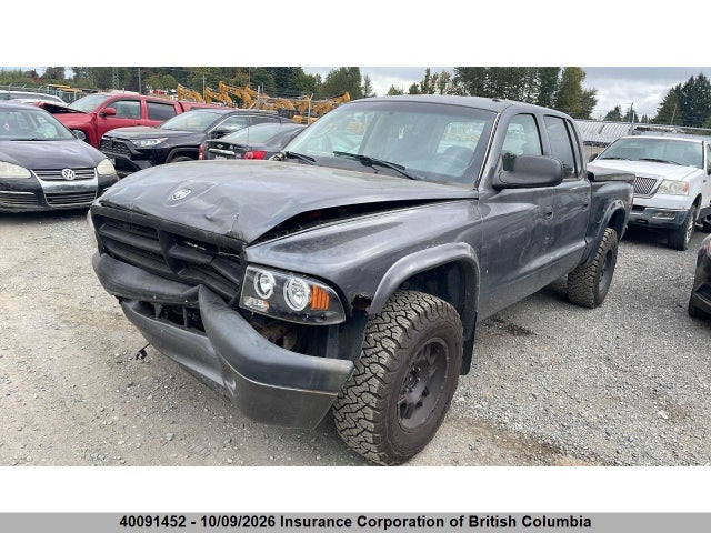 40091452 :رقم المزاد ، 1D7HG38N73S196601 vin ، 2003 Dodge Dakota Quad Sport مزاد بيع