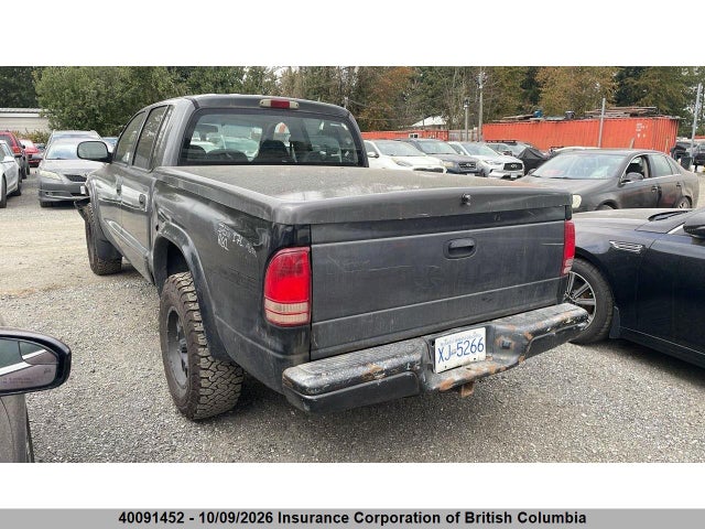 40091452 :رقم المزاد ، 1D7HG38N73S196601 vin ، 2003 Dodge Dakota Quad Sport مزاد بيع