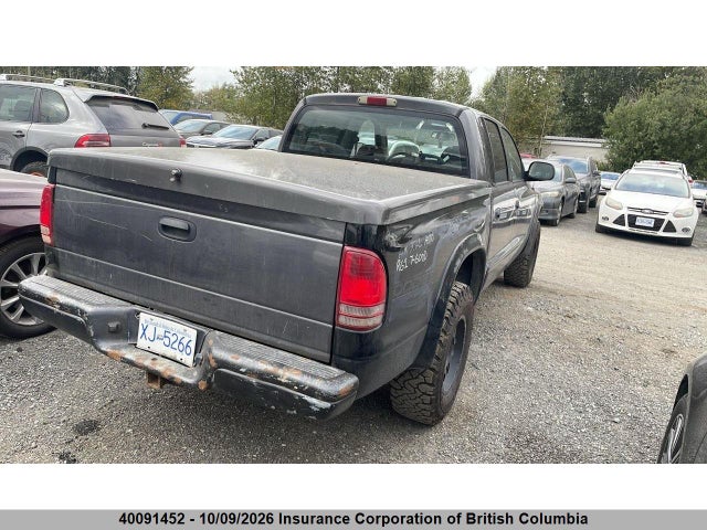 40091452 :رقم المزاد ، 1D7HG38N73S196601 vin ، 2003 Dodge Dakota Quad Sport مزاد بيع